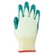 Showa Textile Gloves, Palm Coat, 1 Abrasion Level, Green, 8 12 PK 4500-08 - alternate 3